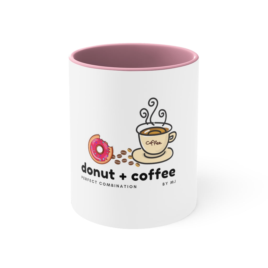 Donut & Coffe Perfect Combination  Mug, 11oz