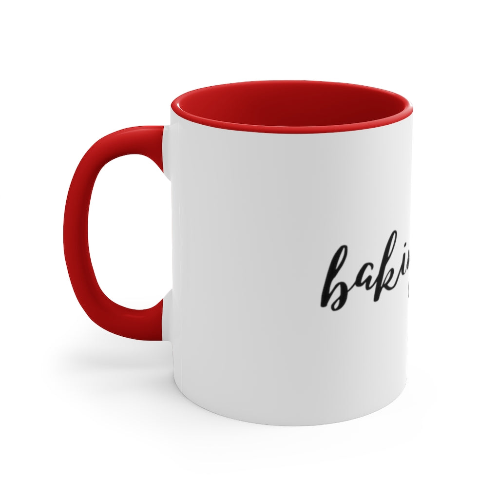 Baking Lovers Mug  11oz