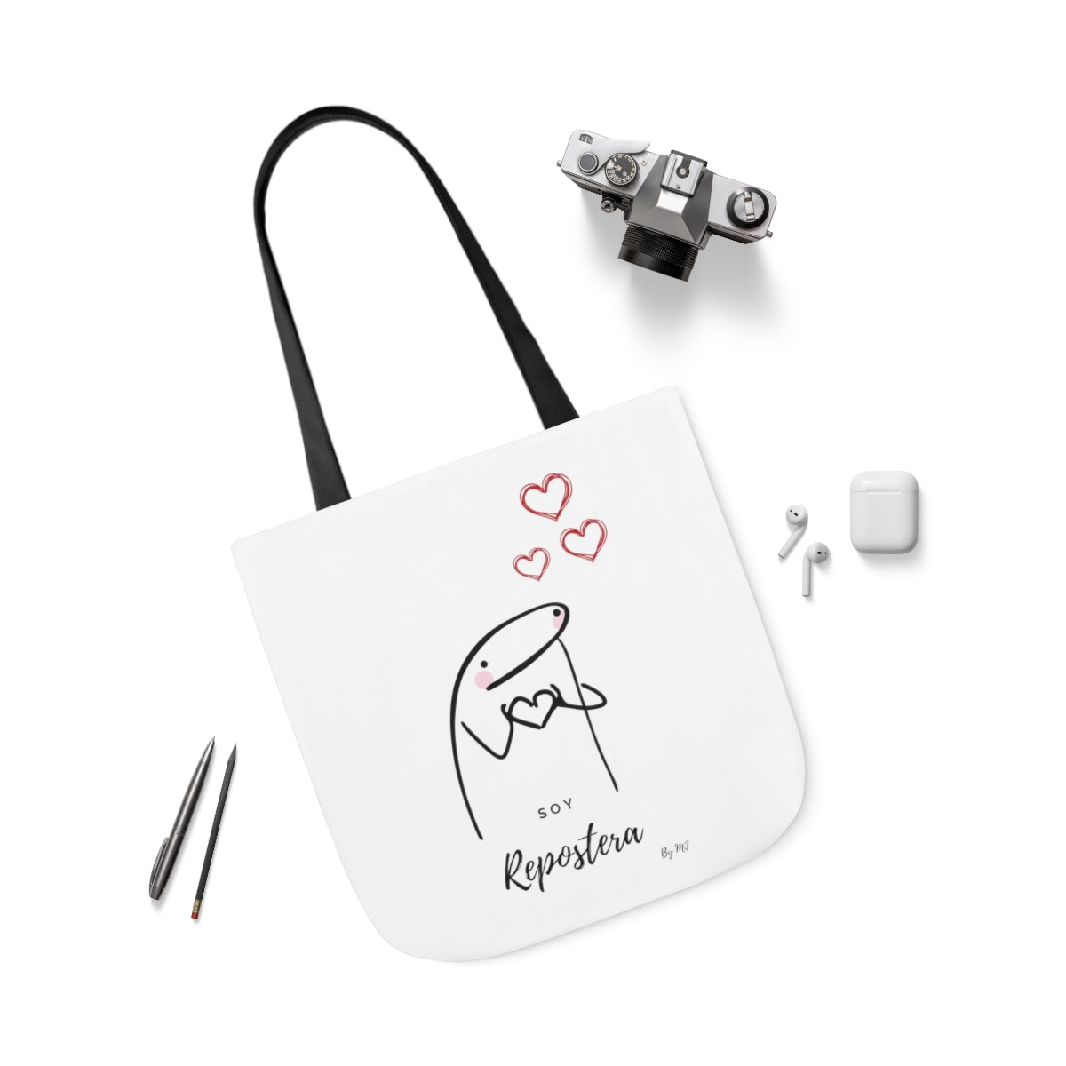 Deformito "Soy Repostera" Tote Bag