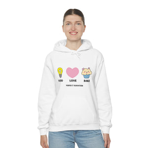 God/ Love/ Bake Hooded Sweatshirt