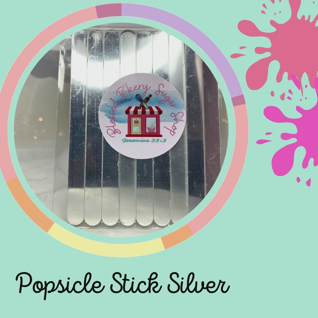Popsicle Acrilyc Stick