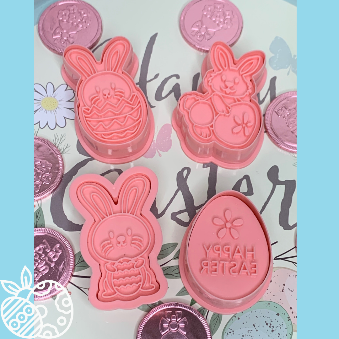 Easter Cookie Cutter and Stamp