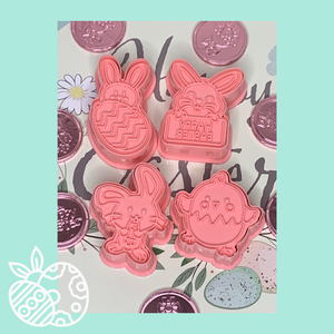 Easter Cookie Cutter and Stamp