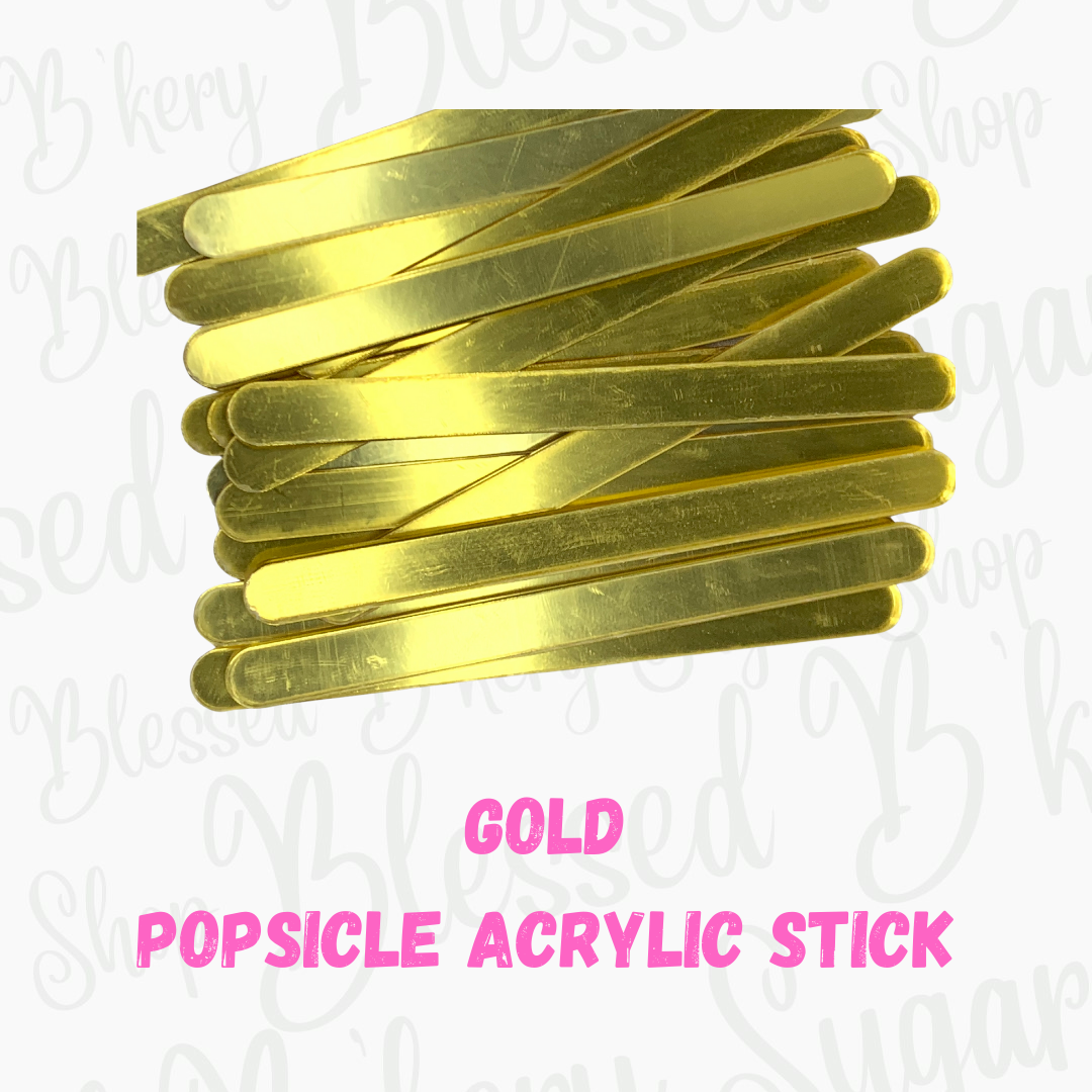 Popsicle Acrilyc Stick
