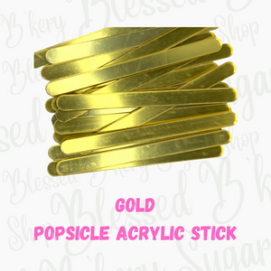 Popsicle Acrilyc Stick
