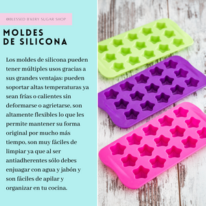 Variedad Moldes Silicon