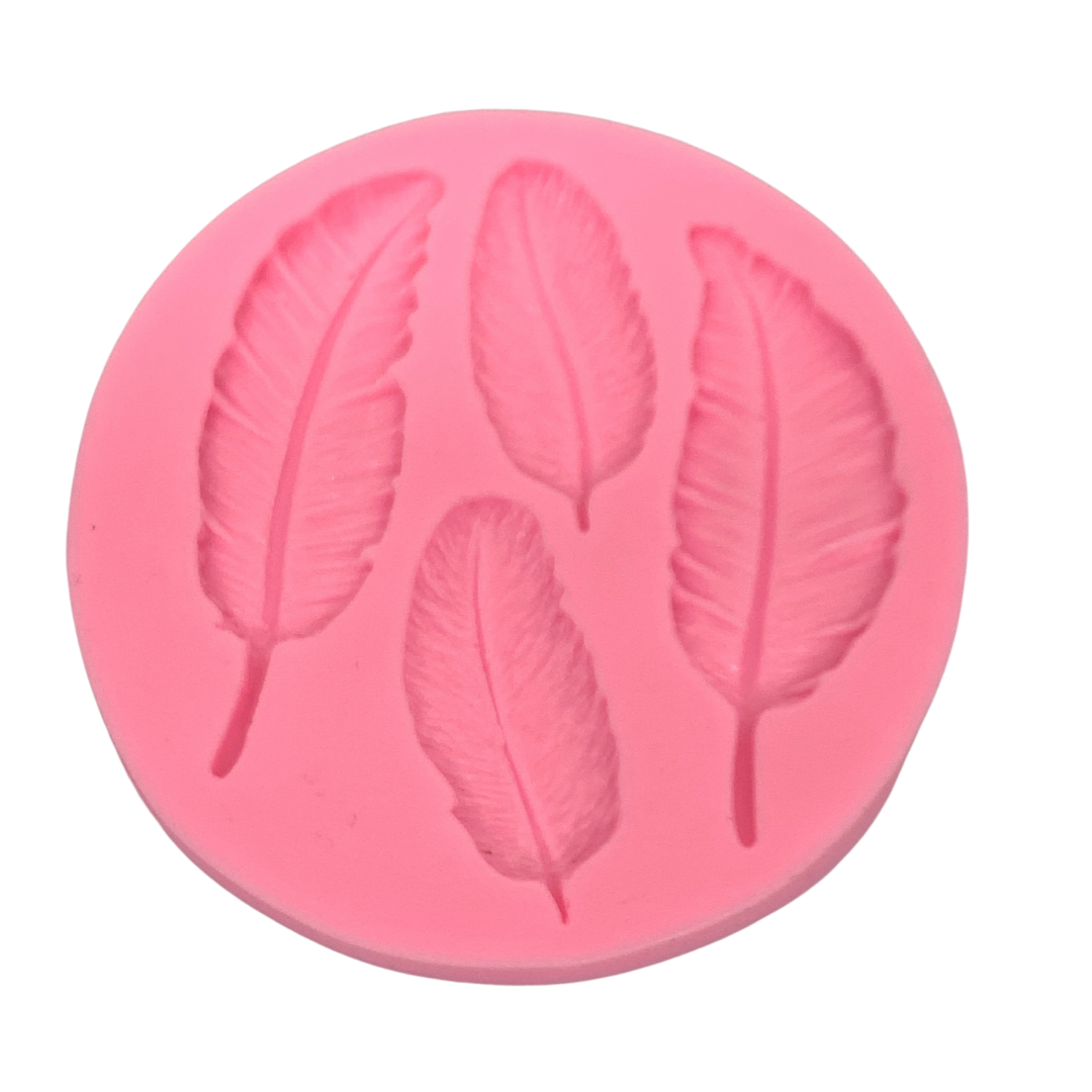 Pluma Silicone Mold