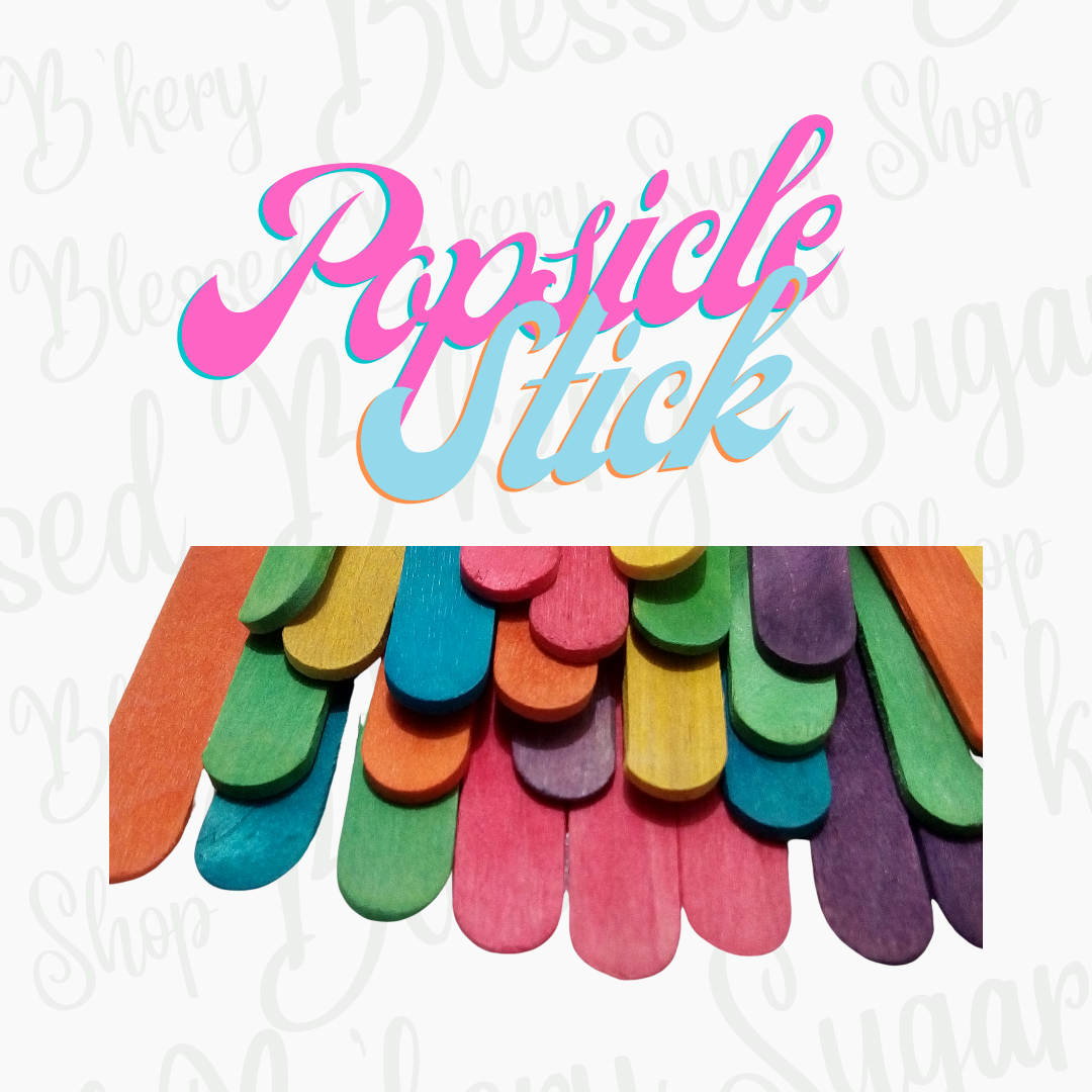 Popsicle Acrilyc Stick