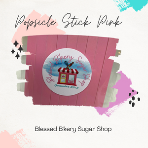 Popsicle Acrilyc Stick