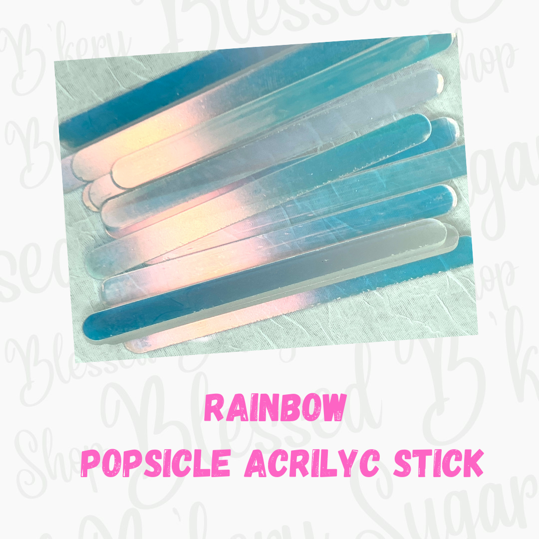 Popsicle Acrilyc Stick