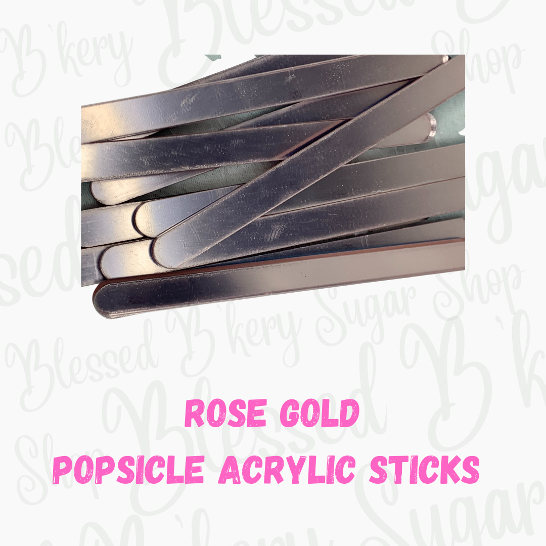 Popsicle Acrilyc Stick