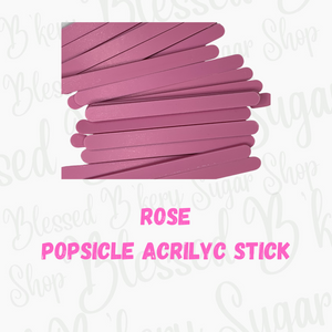 Popsicle Acrilyc Stick