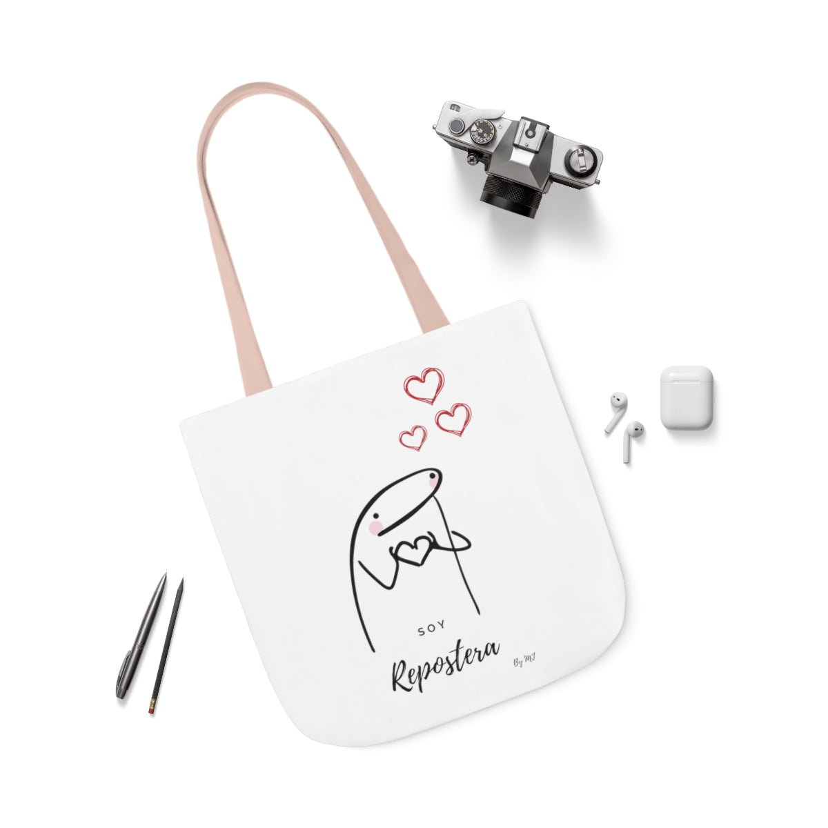 Deformito "Soy Repostera" Tote Bag