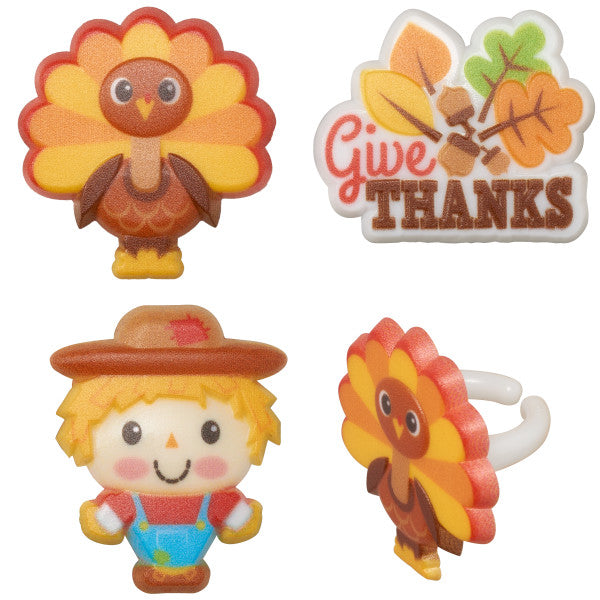 Thanksgiving Ring Decoration