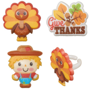 Thanksgiving Ring Decoration