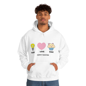 God/ Love/ Bake Hooded Sweatshirt