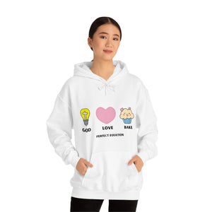 God/ Love/ Bake Hooded Sweatshirt