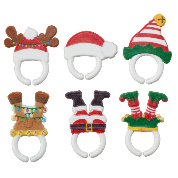 Christmas Ring Decoration