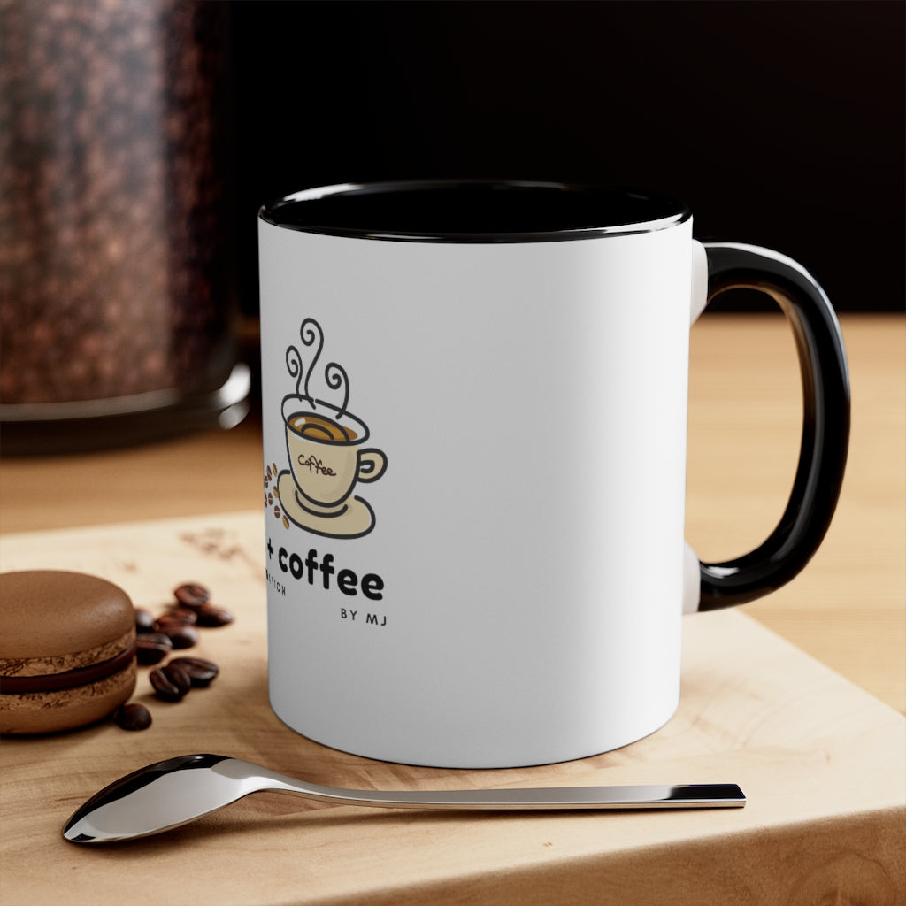 Donut & Coffe Perfect Combination  Mug, 11oz