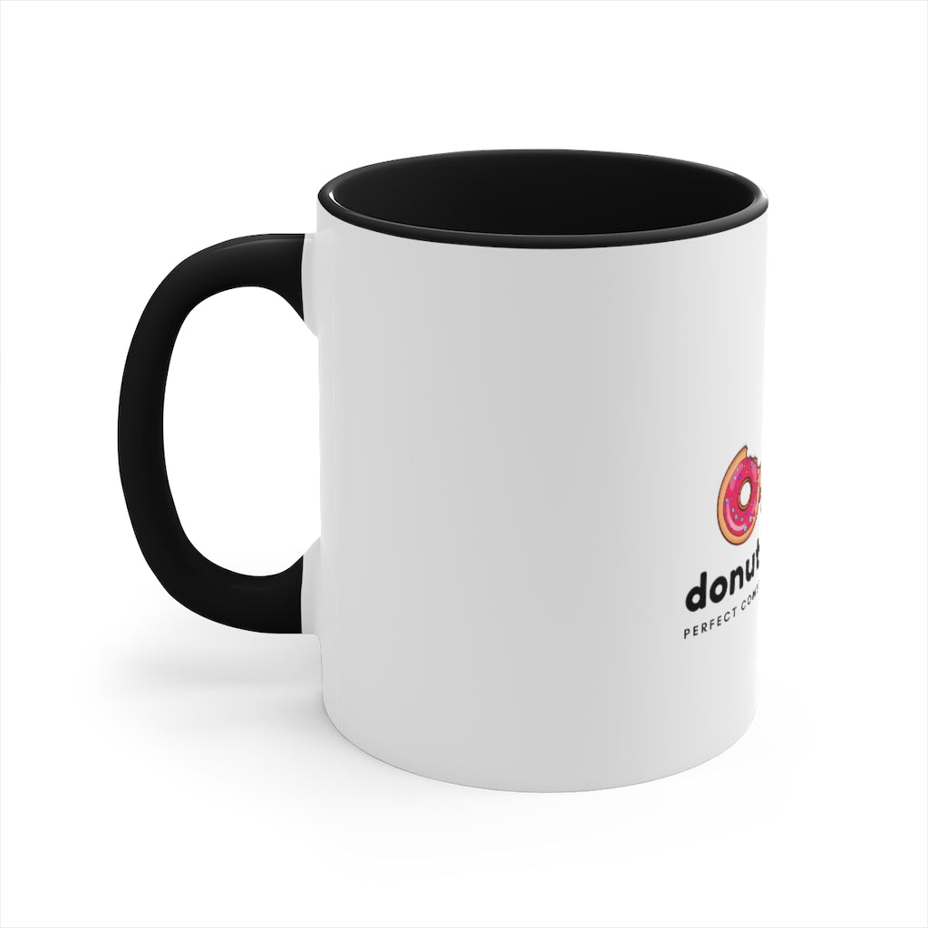Donut & Coffe Perfect Combination  Mug, 11oz