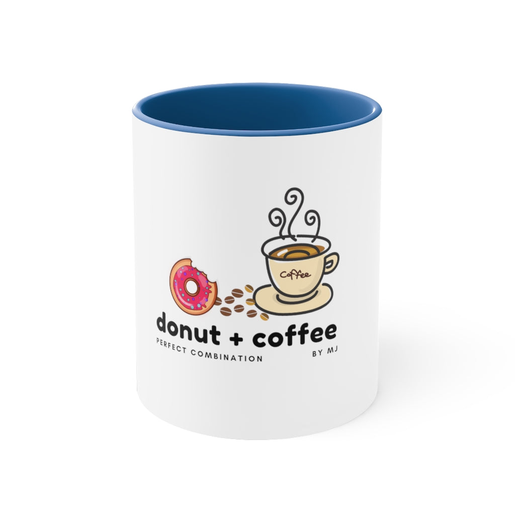 Donut & Coffe Perfect Combination  Mug, 11oz
