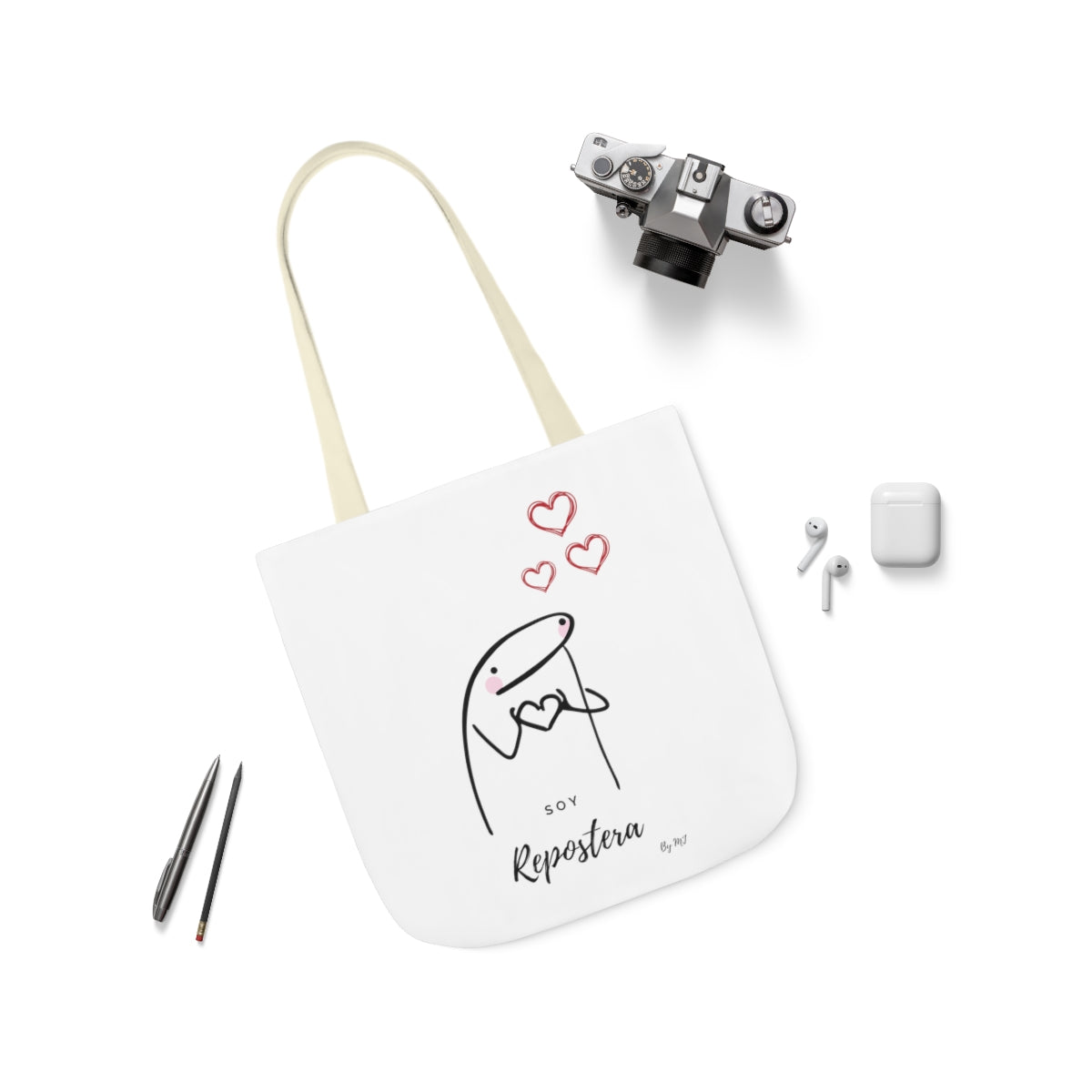 Deformito "Soy Repostera" Tote Bag